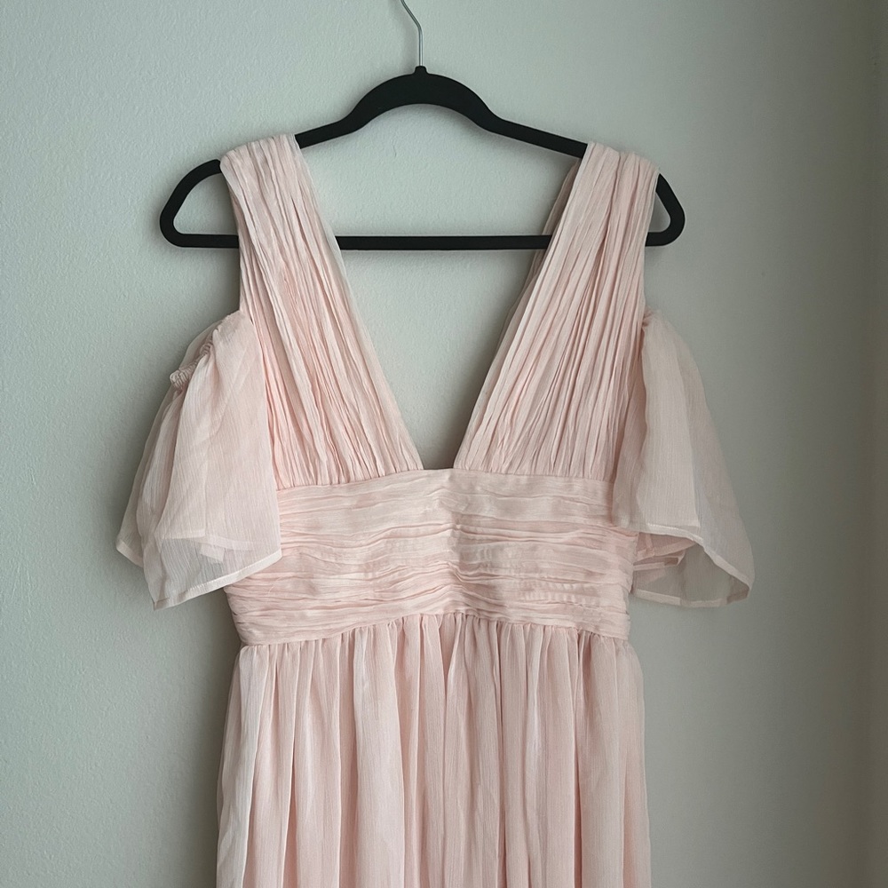 Pink Formal Prom Dress